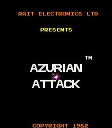 Azurian Attack Game Cover