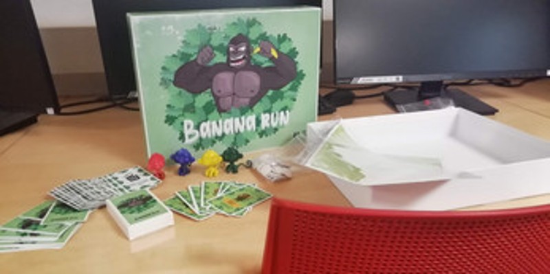 Banana Run screenshot