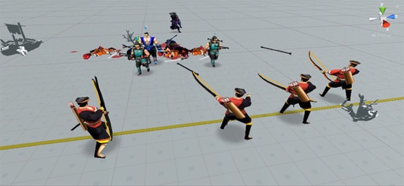 Battle Simulator :3D War screenshot