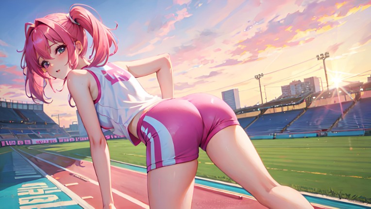 Beautiful Sakura: Running Club Image