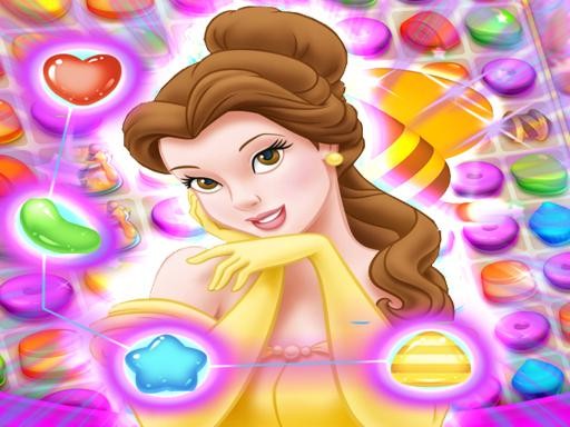 Games like Belle Princess Match 3 Puzzle