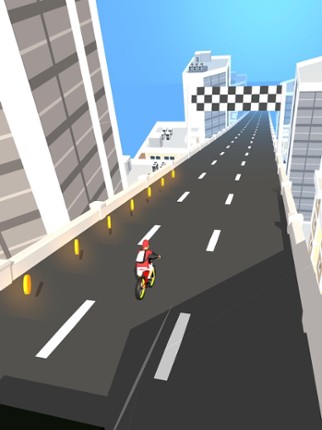 Bike Sprint 3D screenshot