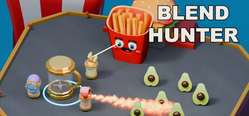 Blend Hunter: Smoothie Bullet Heaven Image