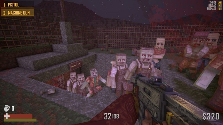 Blocks and Bones screenshot