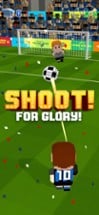 Blocky Soccer Image