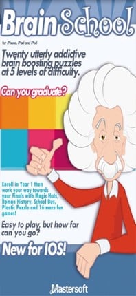 Brain School IQ Test Training! Image