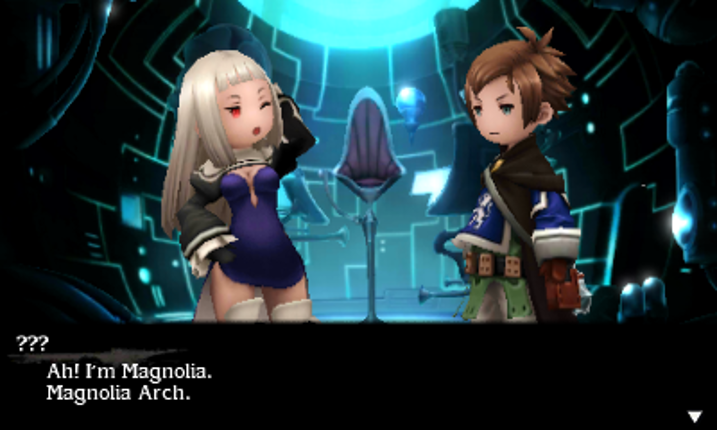 Bravely Second: End Layer Image