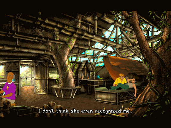Broken Sword: The Smoking Mirror screenshot