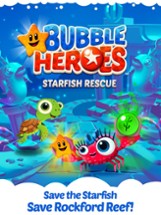 Bubble Heroes: Starfish Rescue Image