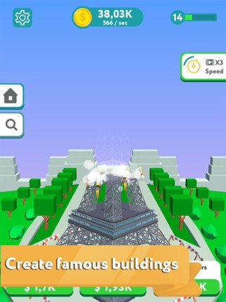 Builders Idle screenshot