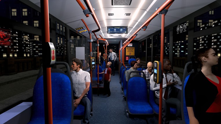 Bus Driving Simulator : EVO screenshot