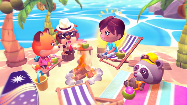 Campfire Cozy Friends screenshot