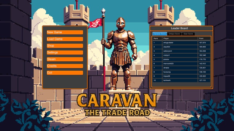Caravan:The Trade Road screenshot
