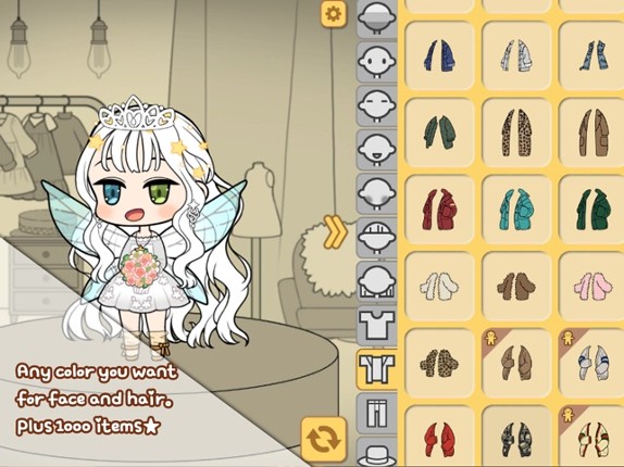 Character Maker screenshot