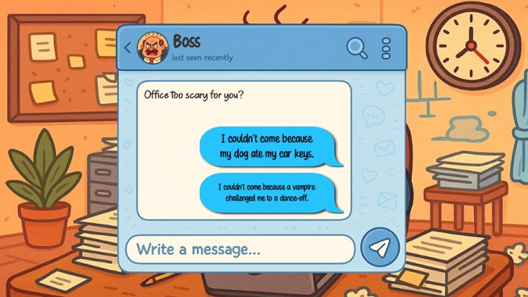 Chat Game - Chat Master Prank Text Image