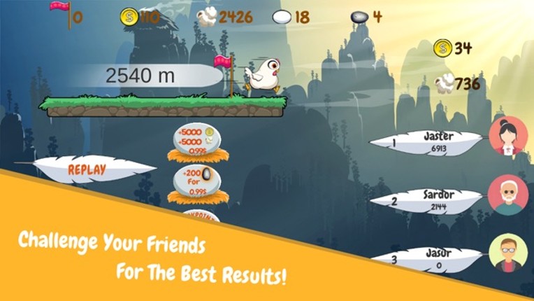 Chicken Eggs Shooter screenshot
