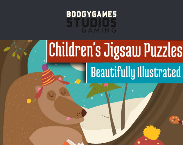 Games like Children's Jigsaw Puzzles - Beautifully Illustrated