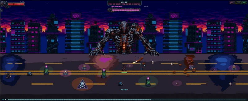 Chrome Survivor Image