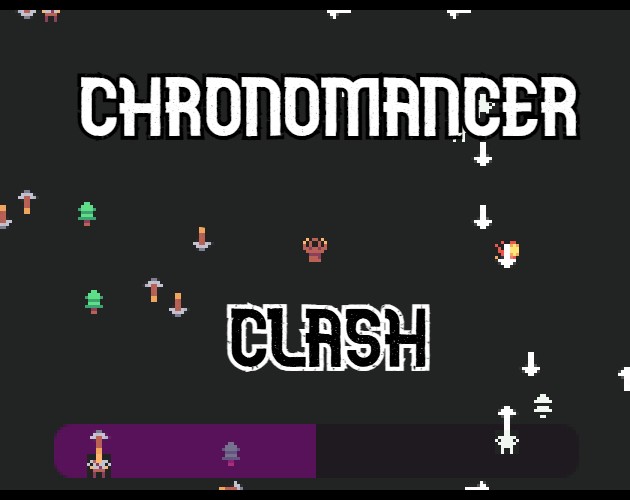 Games like Chronomancer clash