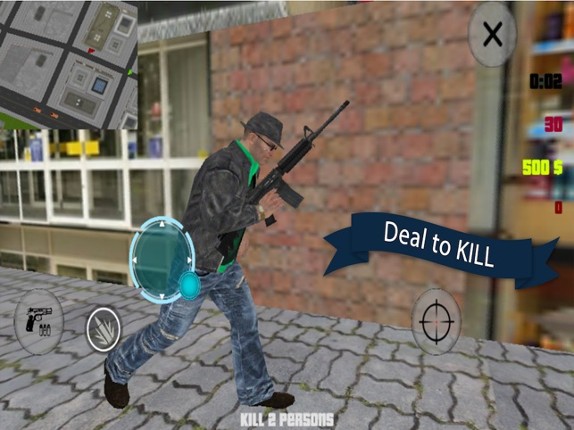 City Crime Gangster : Theft Madness War screenshot