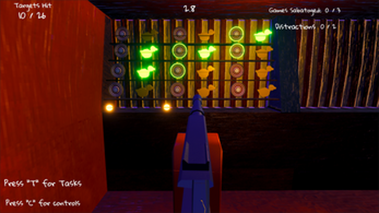 Clowntown Shakedown_Demo screenshot