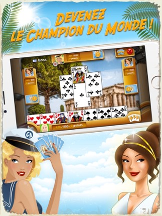 Coinche Aventure screenshot