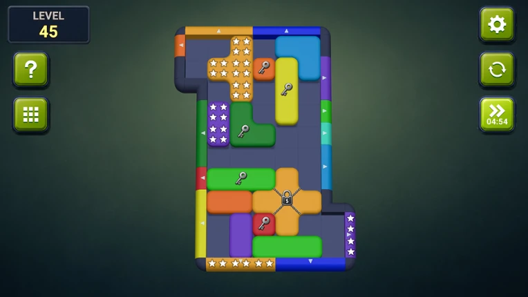 Color Block Escape screenshot