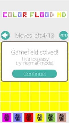 Color Flood HD screenshot