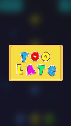 Color Matching Game Free – Fast Tap the Right Color of the Balls screenshot