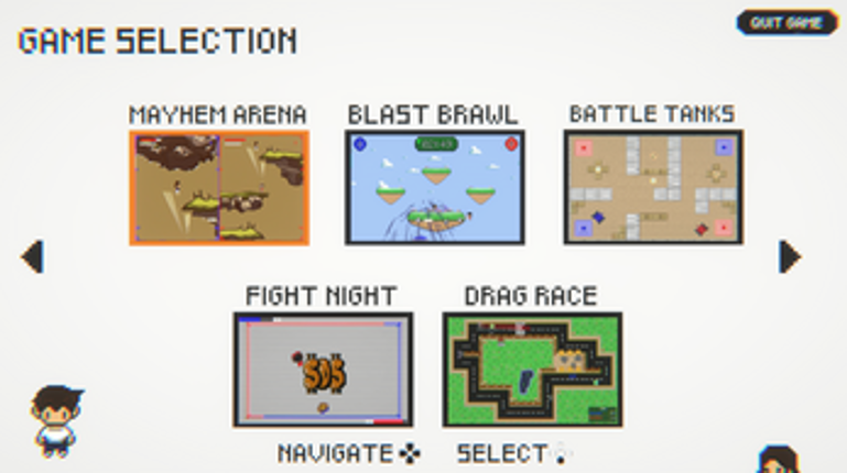 COLOUR CHASE screenshot