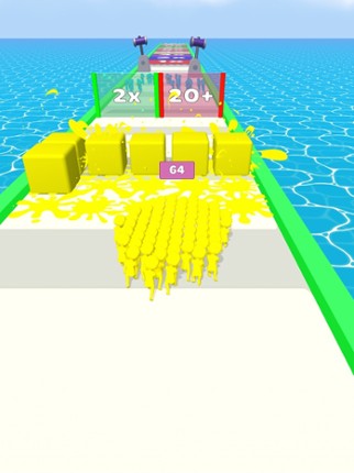 Colour War 3D screenshot