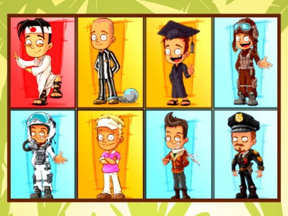 Comic Board Puzzles Image