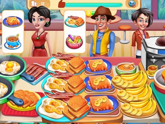 Cooking Crazy: Restaurant Game screenshot