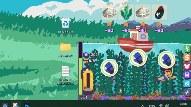 Cozy Dive screenshot