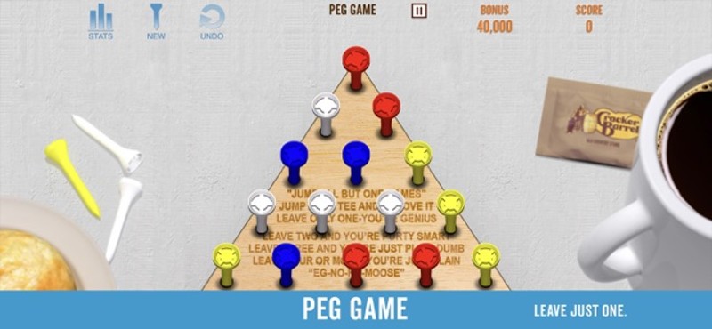 Cracker Barrel Games screenshot