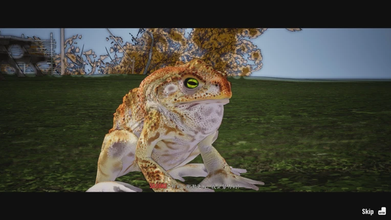 Crazy Toad Image
