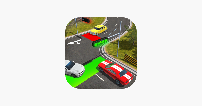 Crazy Traffic Control Game Cover