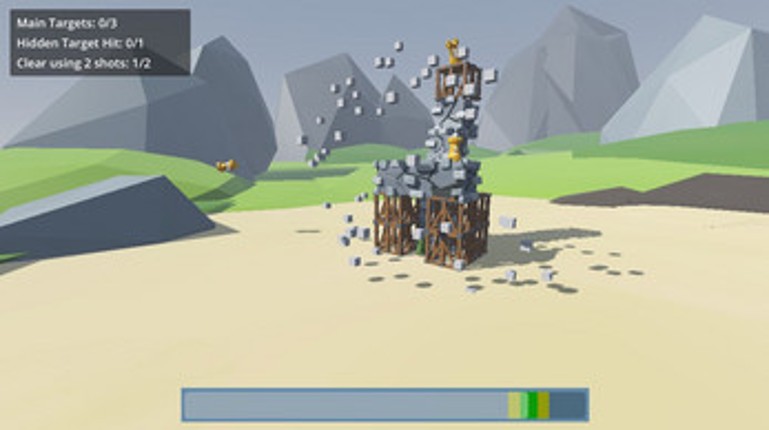 Crazy Trebuchet screenshot