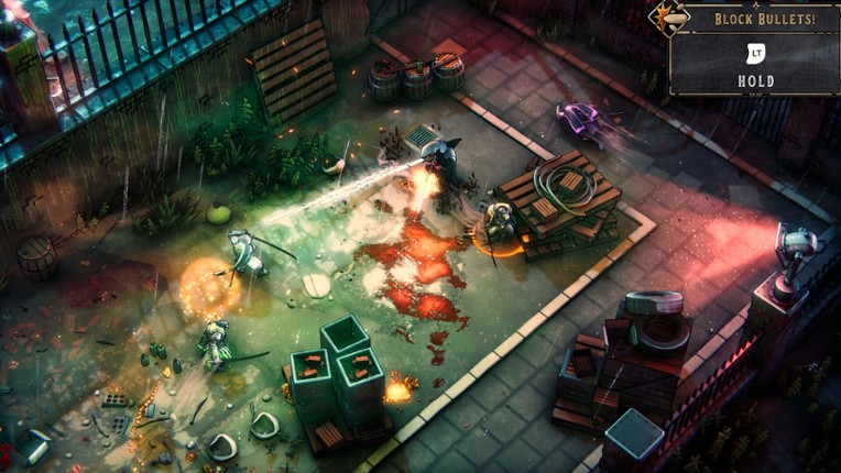 Cursed Blood screenshot