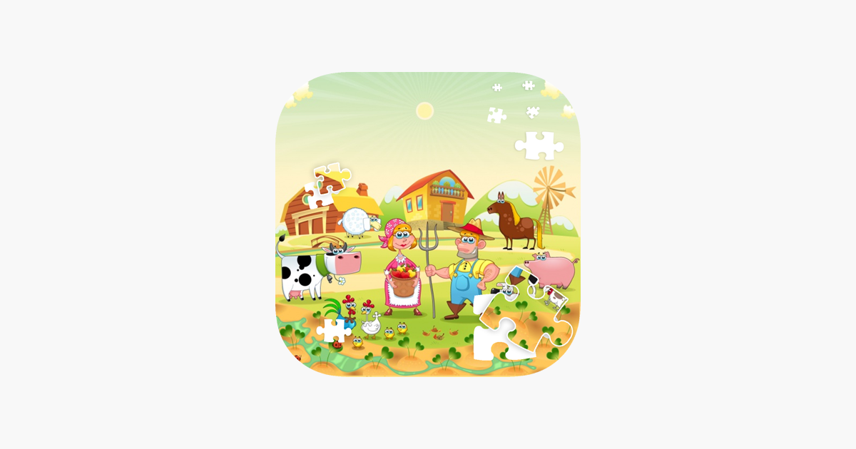 Games like Cute Farm Anima Jigsaw Puzzle