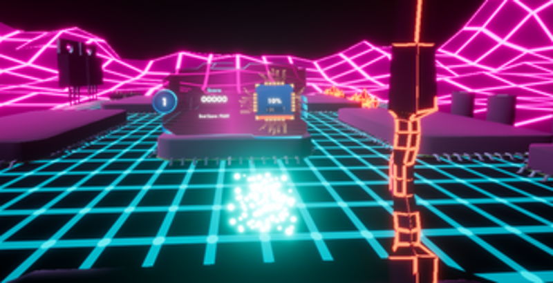 CyberBow VR - UE5 screenshot
