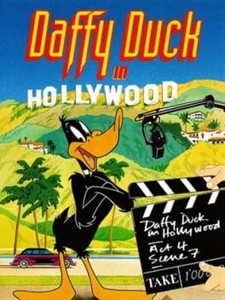 Daffy Duck in Hollywood Game Cover