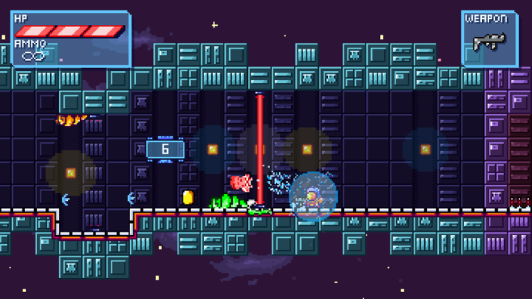 Deep Space Rush screenshot