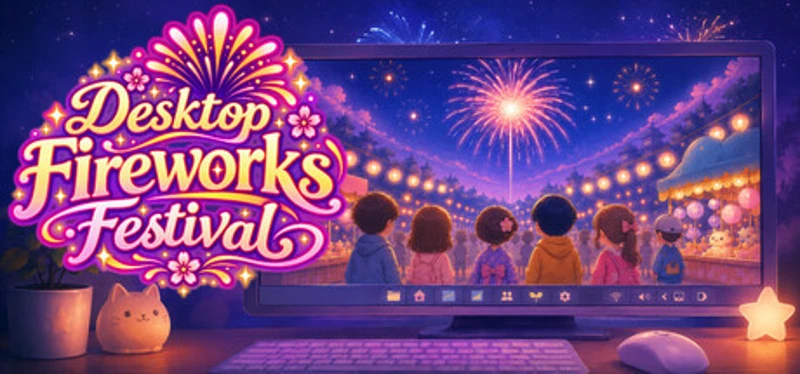 Desktop Fireworks Festival Image