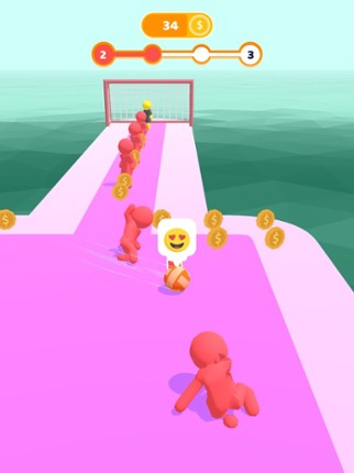 Dodge Ball. screenshot