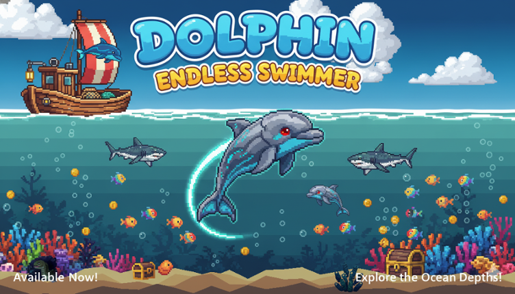 Dolphin Endless Swimmer Image