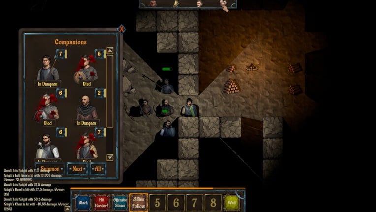 Dungeon Forged: Warbands screenshot