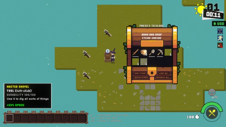 Enter The Night screenshot