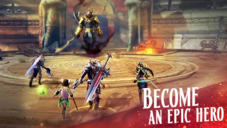 Eternity Warriors 4 screenshot