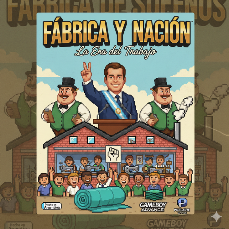 Games like Fabrica y Nación